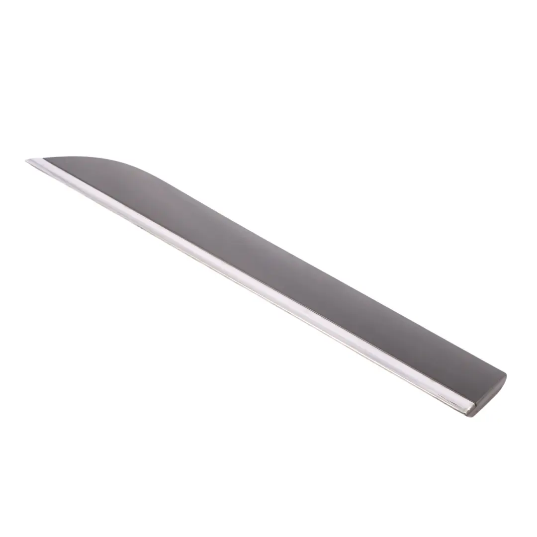 Audi A6 C6 Hintere Türleiste Leiste Trim Links Phantom Schwarz Z9Y - SKU 4F0853969K-PHB - Teilenummer 4F0853969K