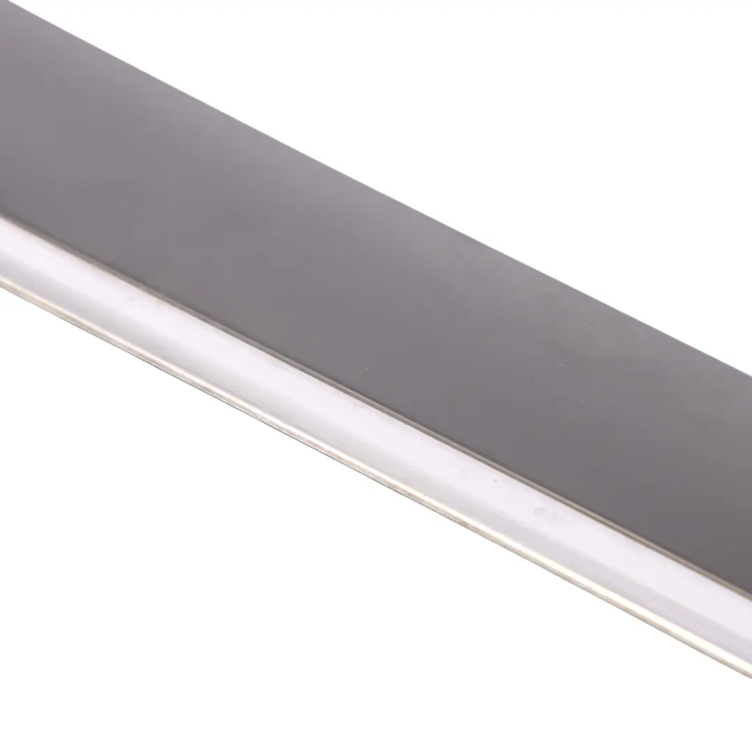 Door Strip Moulding Trim Left N/S Phantom Black Z9Y to Audi A6 C6 Rear with Part number 4F0853969K Audi A6 C6 Rear Door Strip Moulding Trim Left N/S Phantom Black Z9Y - SKU 4F0853969K-PHB - Part number 4F0853969K