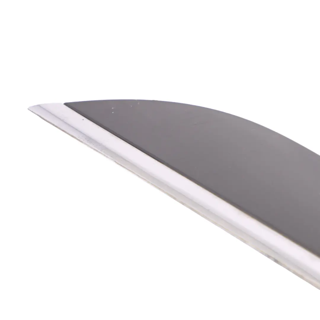 Audi A6 C6 Rear Door Strip Moulding Trim Left N/S Phantom Black Z9Y - SKU 4F0853969K-PHB - Part number 4F0853969K