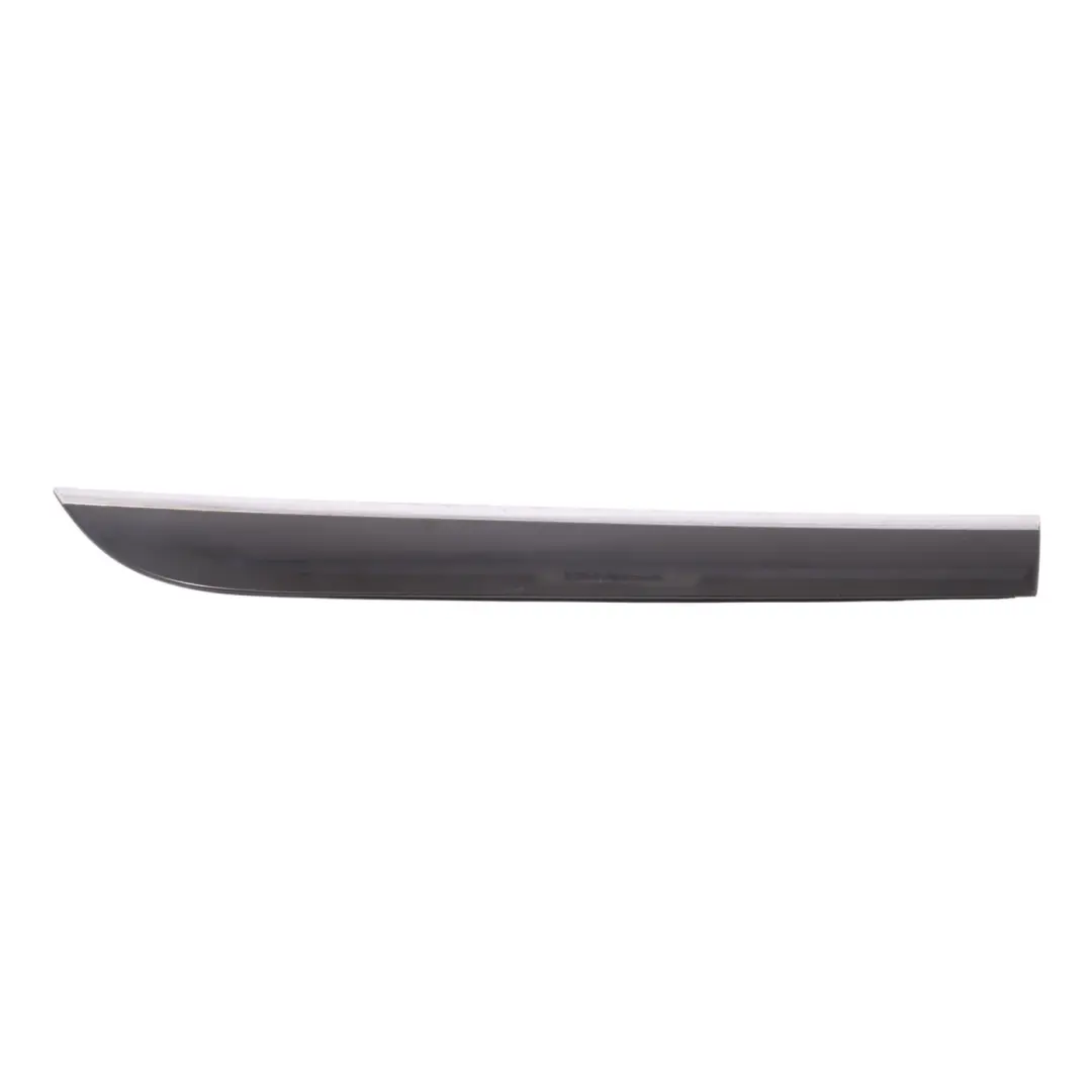 Audi A6 C6 Striscia posteriore portiera Modanatura destra Phantom Black Z9Y - SKU 4F0853970K-PHB - Numero di parte 4F0853970K