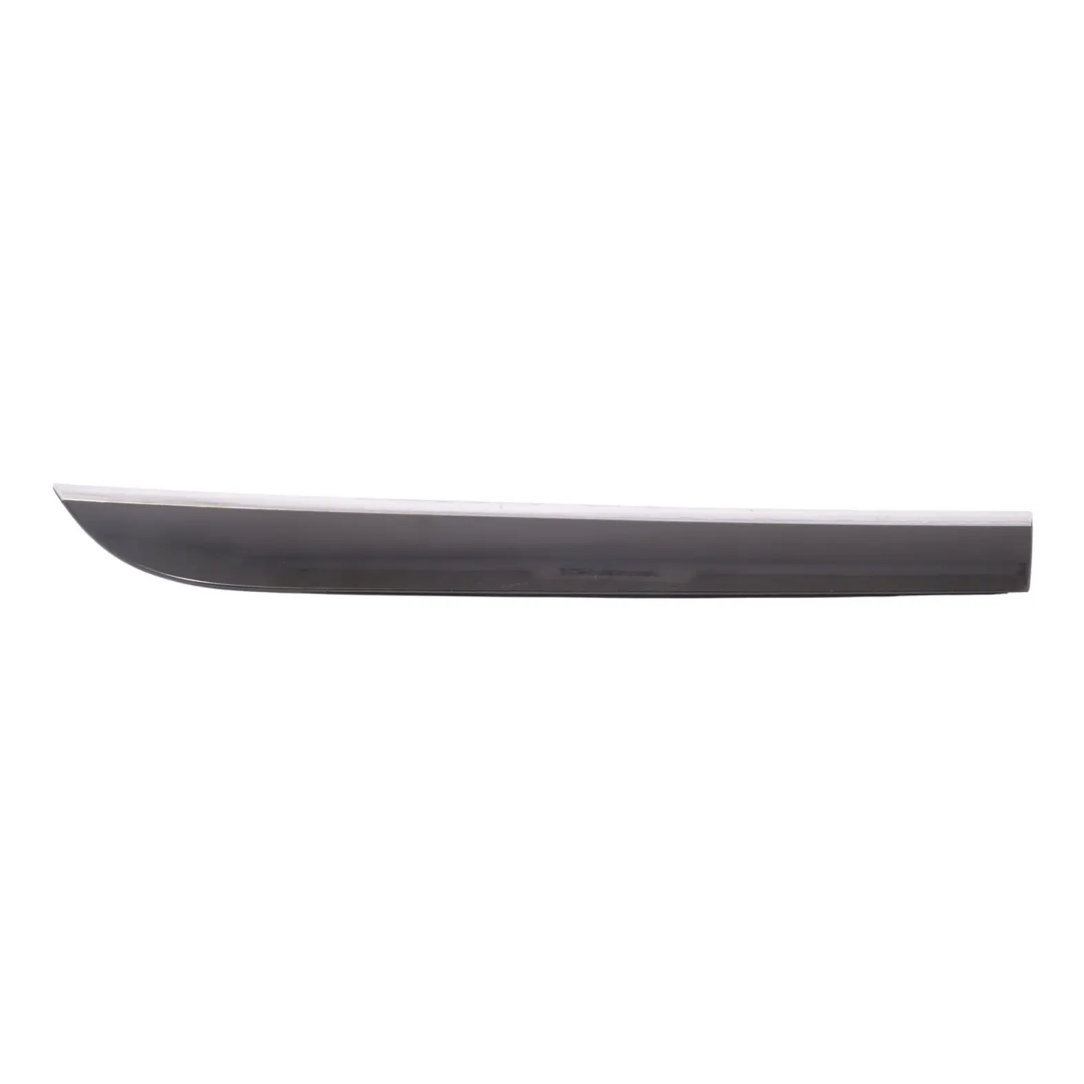 Audi A6 C6 Striscia posteriore portiera Modanatura destra Phantom Black Z9Y