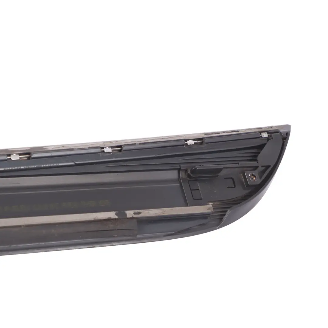 Audi A6 C6 Striscia posteriore portiera Modanatura destra Phantom Black Z9Y - SKU 4F0853970K-PHB - Numero di parte 4F0853970K