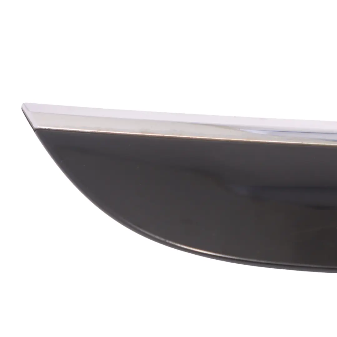 Audi A6 C6 Moldura de la Puerta Trasera Derecha Phantom Negro Z9Y - SKU 4F0853970K-PHB - Número de pieza 4F0853970K