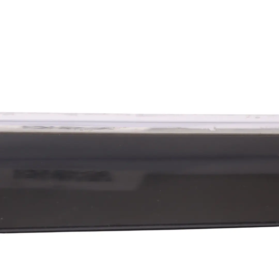 Audi A6 C6 Moldura de la Puerta Trasera Derecha Phantom Negro Z9Y - SKU 4F0853970K-PHB - Número de pieza 4F0853970K