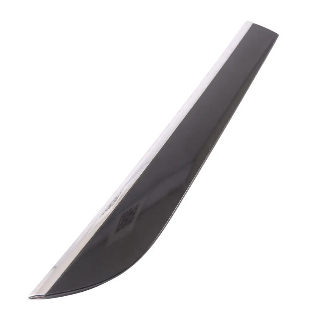 Audi A6 C6 Baguette porte arrière Moulure d'habillage droite Fantôme Noir Z9Y - SKU 4F0853970K-PHB - Numéro de pièce 4F0853970K
