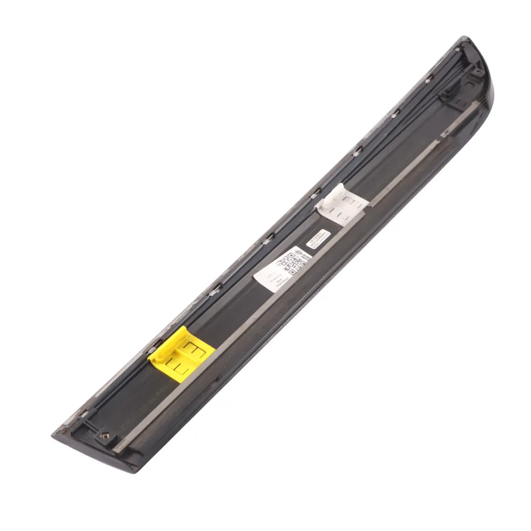 Audi A6 C6 Baguette porte arrière Moulure d'habillage droite Fantôme Noir Z9Y - SKU 4F0853970K-PHB - Numéro de pièce 4F0853970K