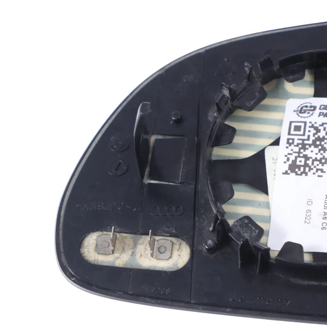 Wing Mirror Glass Insert Right O/S to Audi A6 C6 with Part number 4F0857536AF Audi A6 C6 Wing Mirror Glass Insert Right O/S - SKU 4F0857536AF - Part number 4F0857536AF