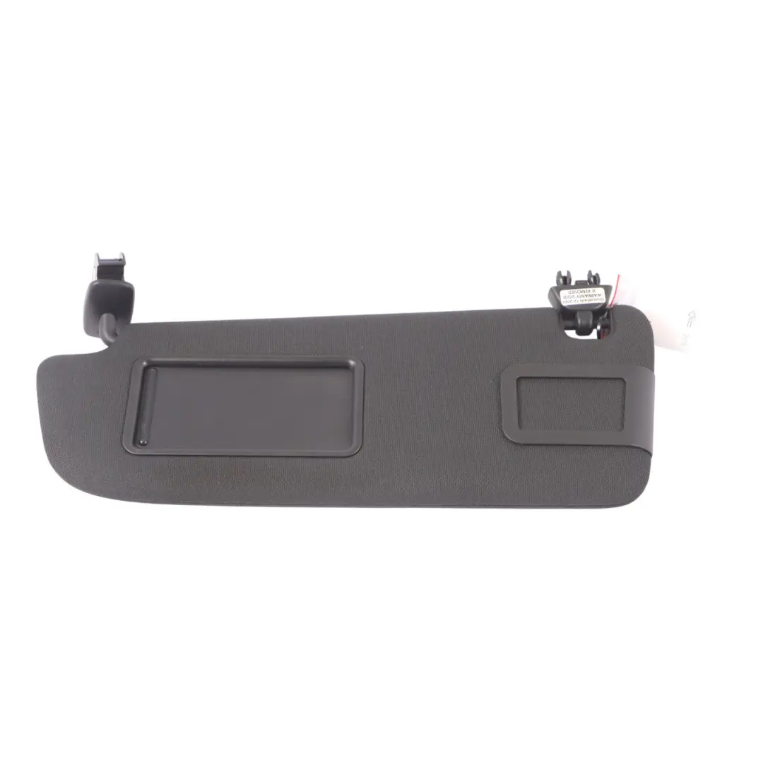 Sun Visor Left N/S Sunvisor Mirror Panel to Audi A6 C6 FL with Part number 4F0857551P Audi A6 C6 FL Sun Visor Left N/S Sunvisor Mirror Panel - SKU 4F0857551P-1 - Part number 4F0857551P