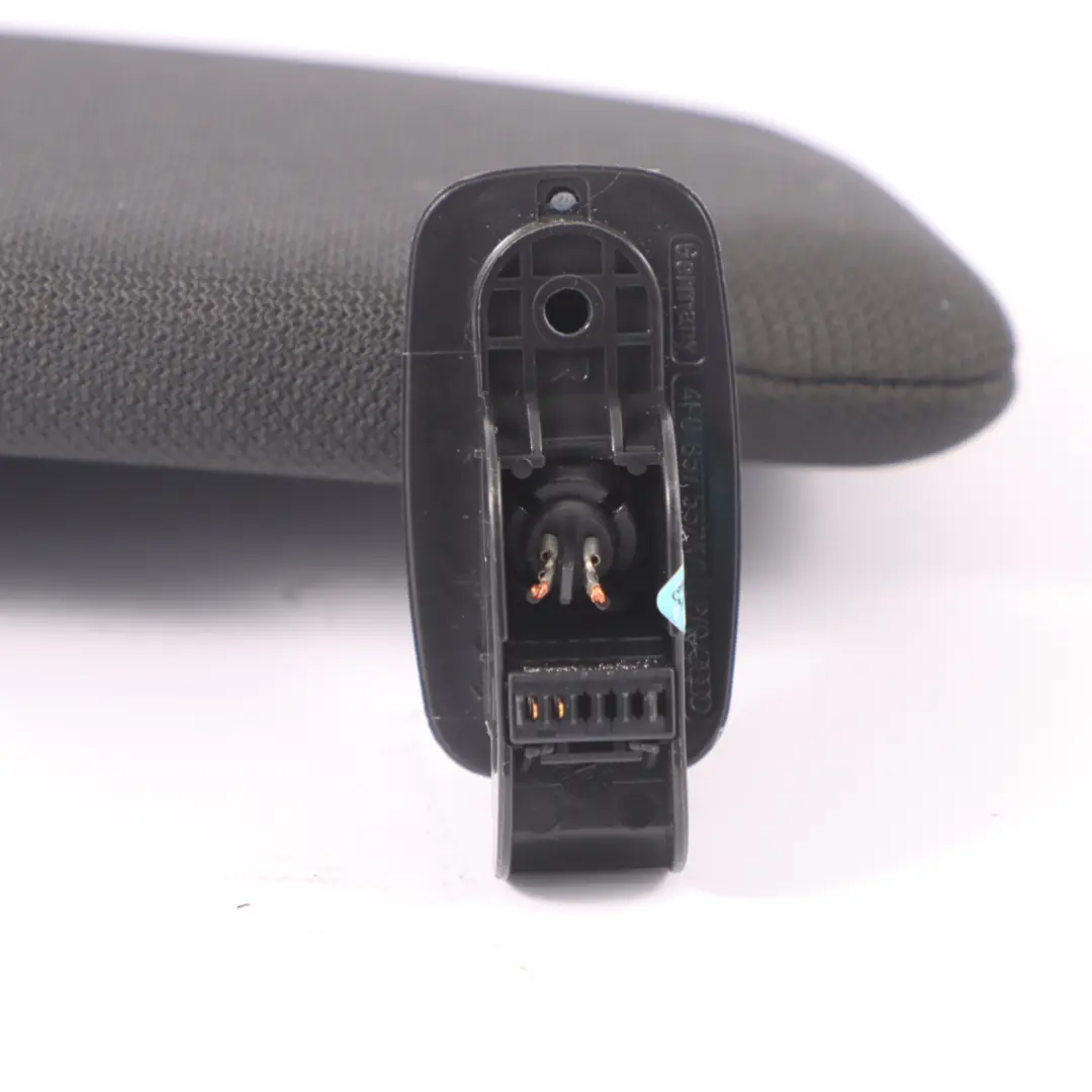 Audi A6 C6 FL Lame de pare soleil droit Panneau de rétroviseur - SKU 4F0857552P-1 - Numéro de pièce 4F0857552P