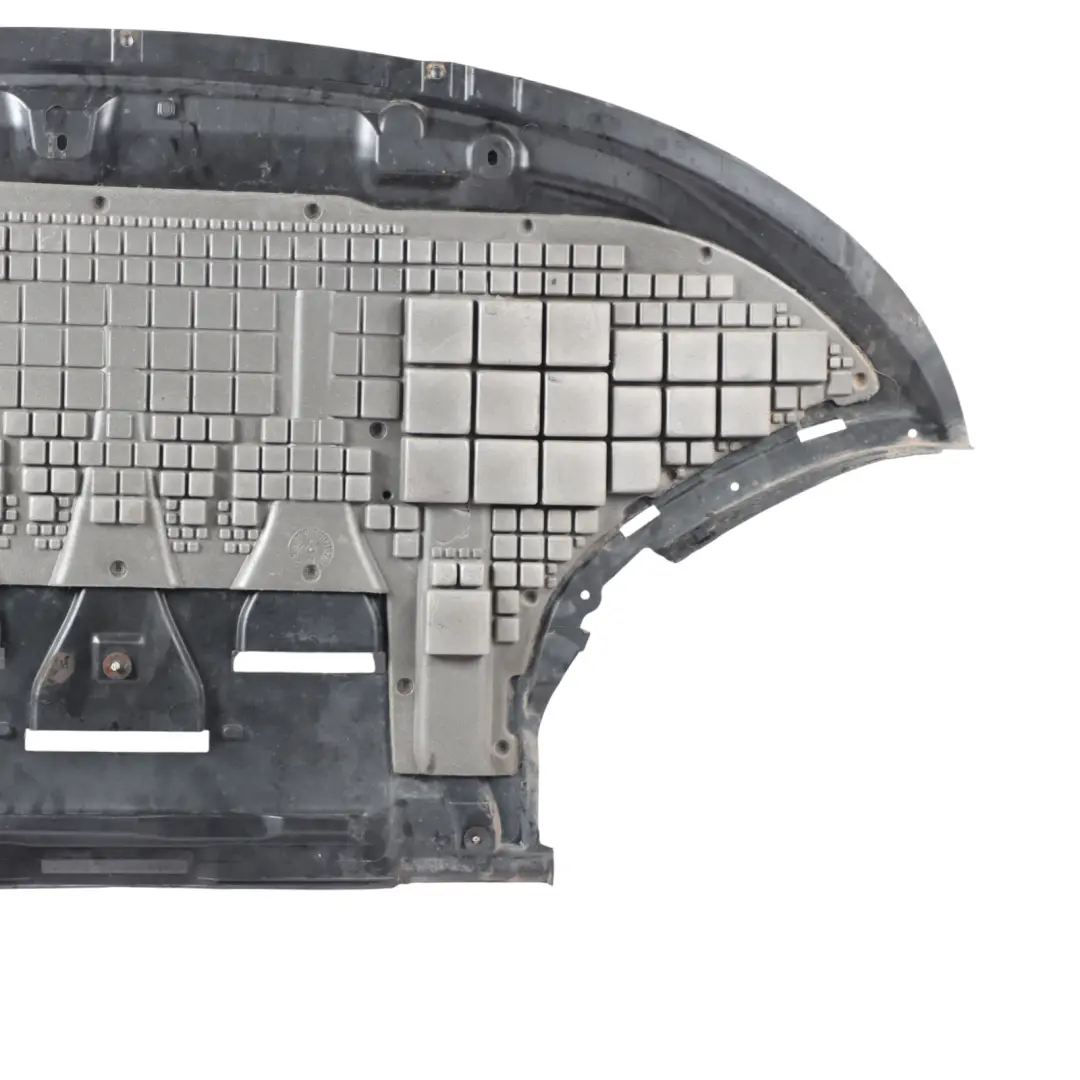 Under Engine Undertray Rust Shield to Audi A6 C6 with Part number 4F0863821T Audi A6 C6 Under Engine Undertray Rust Shield - SKU 4F0863821T - Part number 4F0863821T