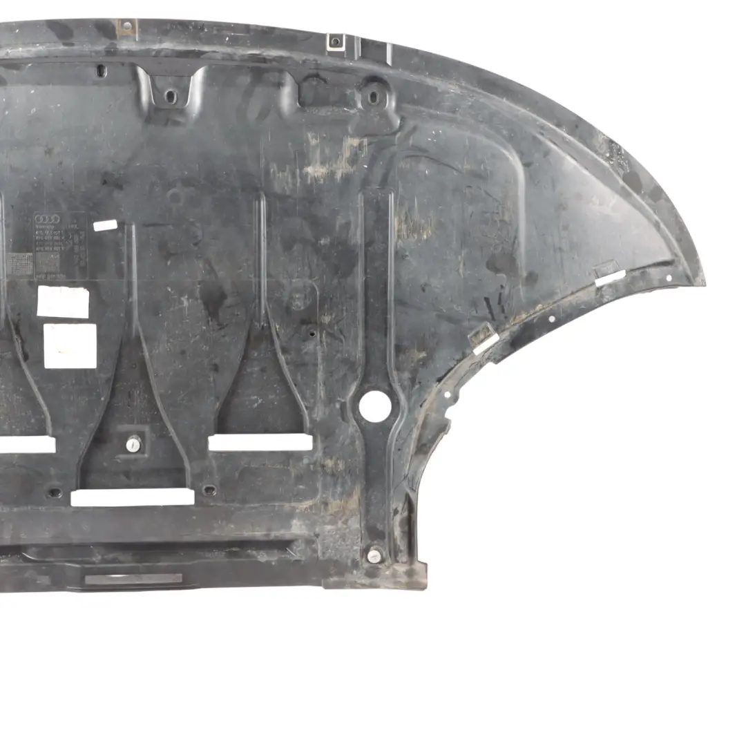 Under Engine Undertray Rust Shield to Audi A6 C6 with Part number 4F0863821T Audi A6 C6 Under Engine Undertray Rust Shield - SKU 4F0863821T - Part number 4F0863821T
