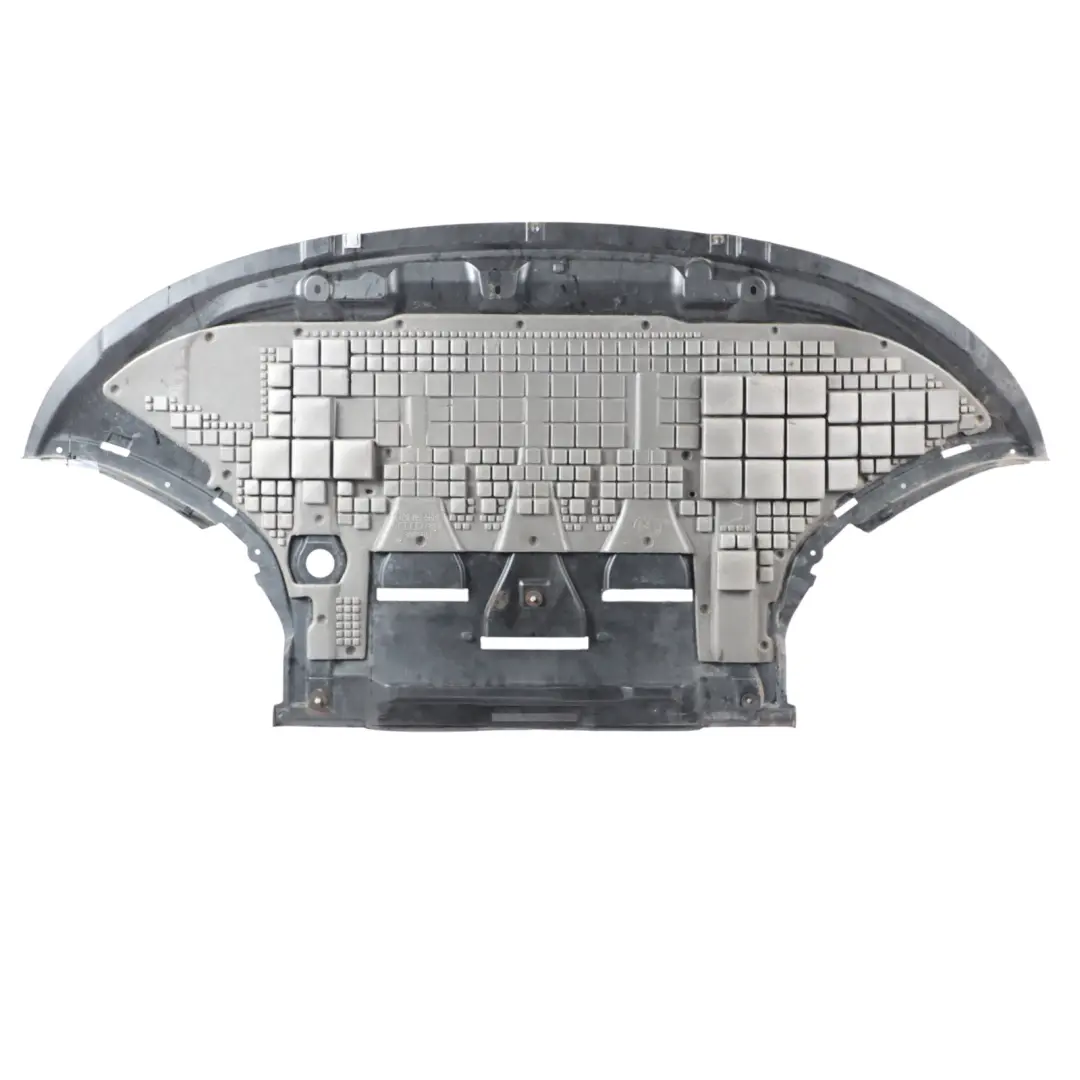 Under Engine Undertray Rust Shield to Audi A6 C6 with Part number 4F0863821T Audi A6 C6 Under Engine Undertray Rust Shield - SKU 4F0863821T - Part number 4F0863821T
