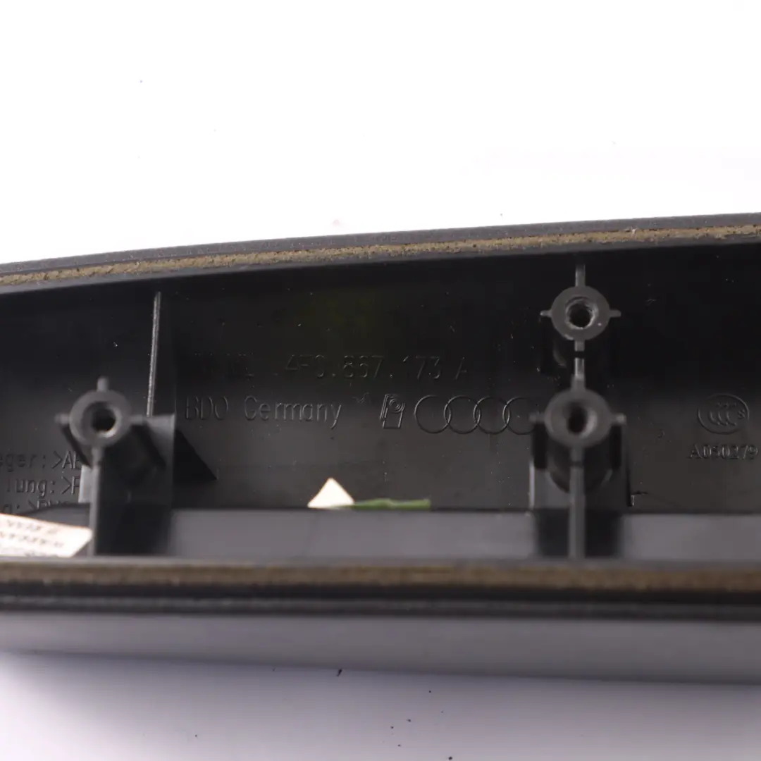 Audi A6 C6 Support d'accoudoir porte avant Panneau garniture gauche - SKU 4F0867173A-1 - Numéro de pièce 4F0867173A