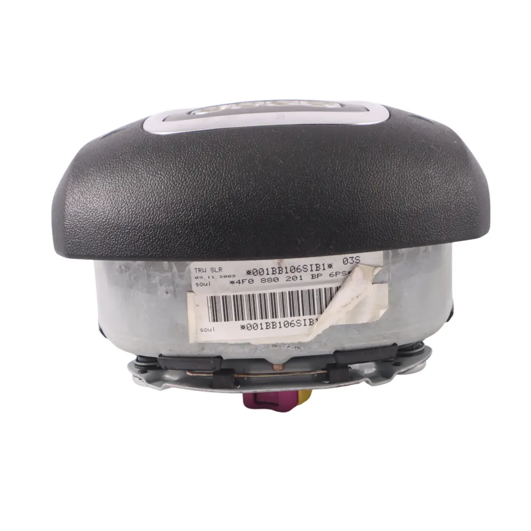 Audi A6 C6 Volante Lado Conductor Módulo Aire - SKU 4F0880201BP - Número de pieza 4F0880201BP