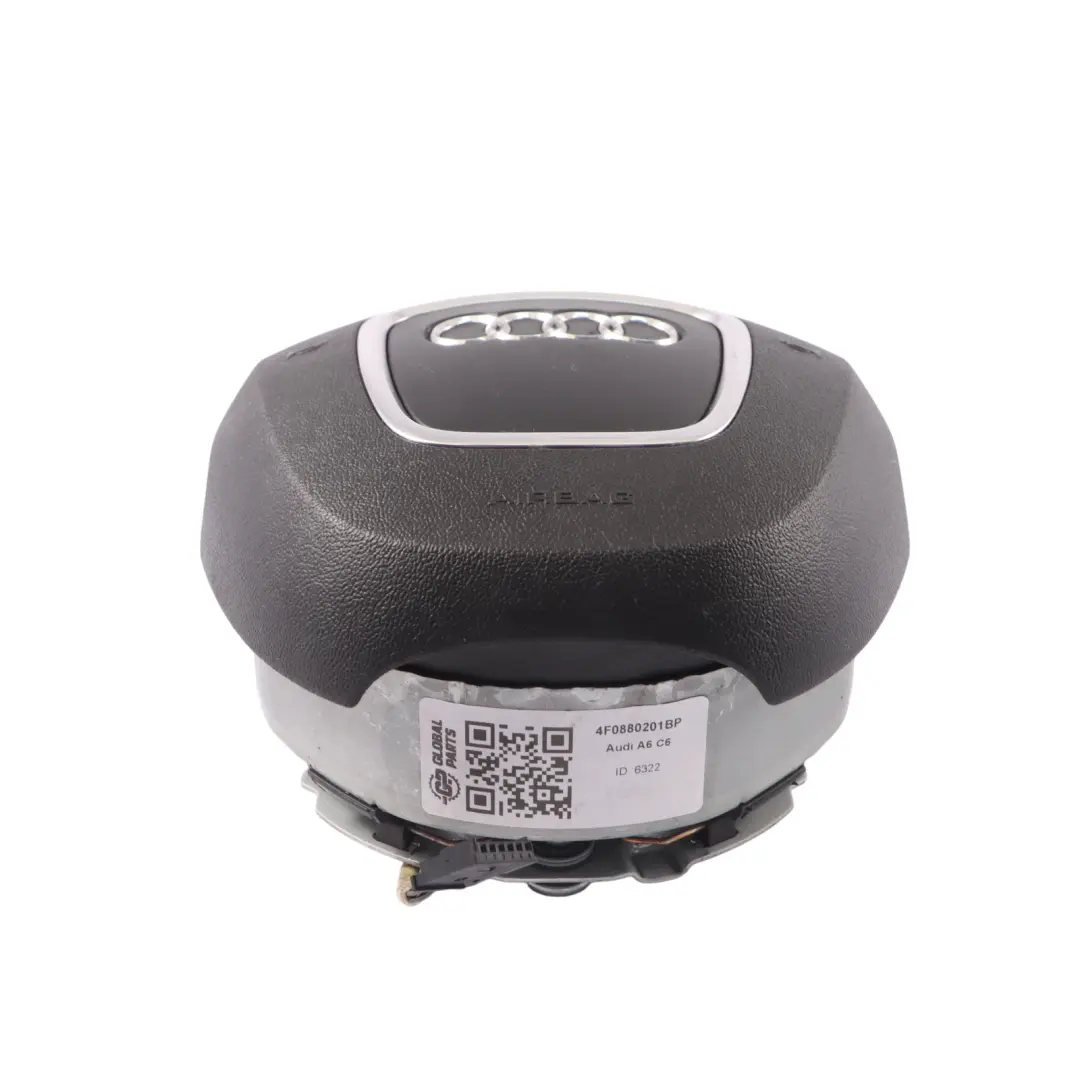 Module d'air au volant côté conducteur pour Audi A6 C6 à propos du numéro de pièce 4F0880201BP Audi A6 C6 Module d'air au volant côté conducteur - SKU 4F0880201BP - Numéro de pièce 4F0880201BP