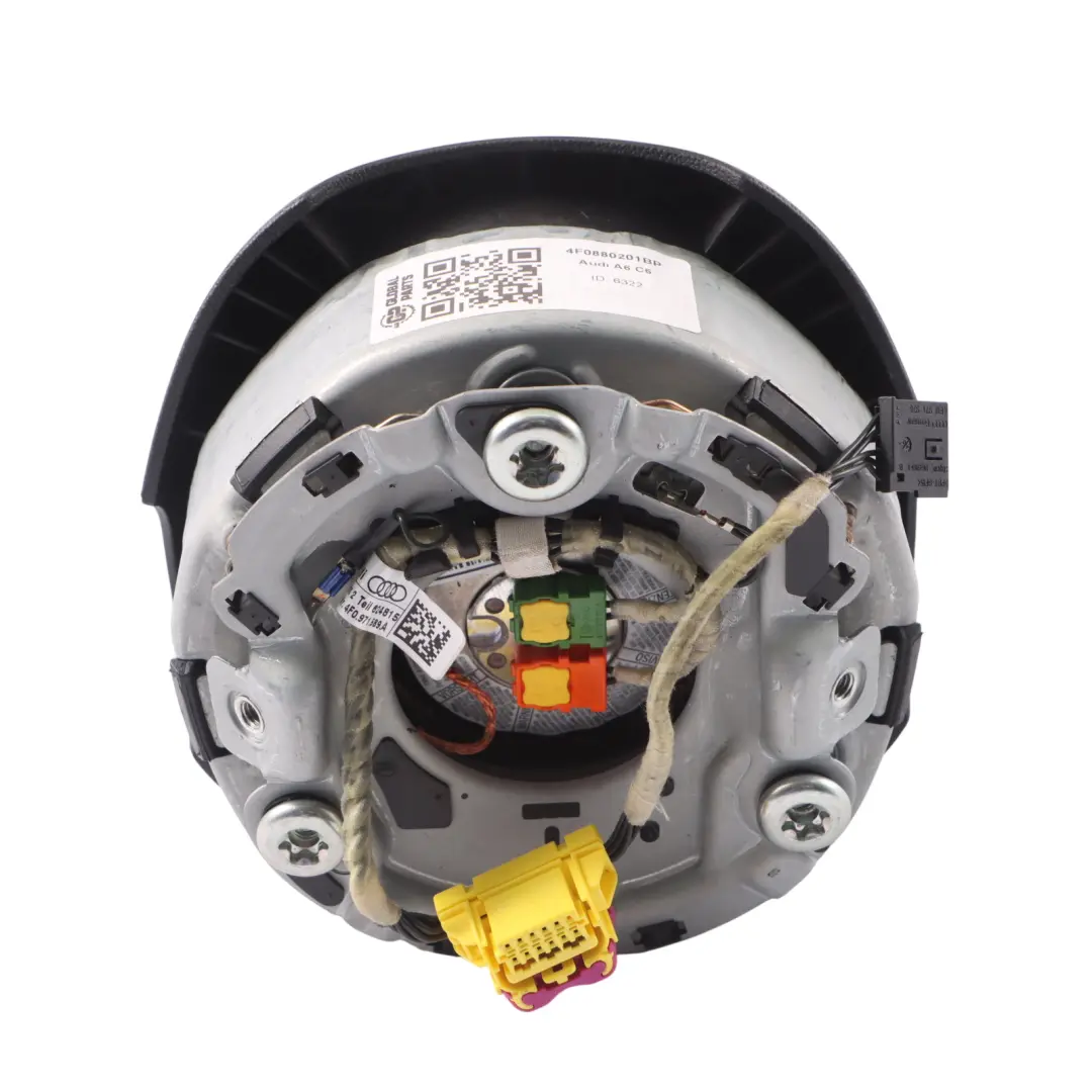 Audi A6 C6 Volante Lado Conductor Módulo Aire - SKU 4F0880201BP - Número de pieza 4F0880201BP