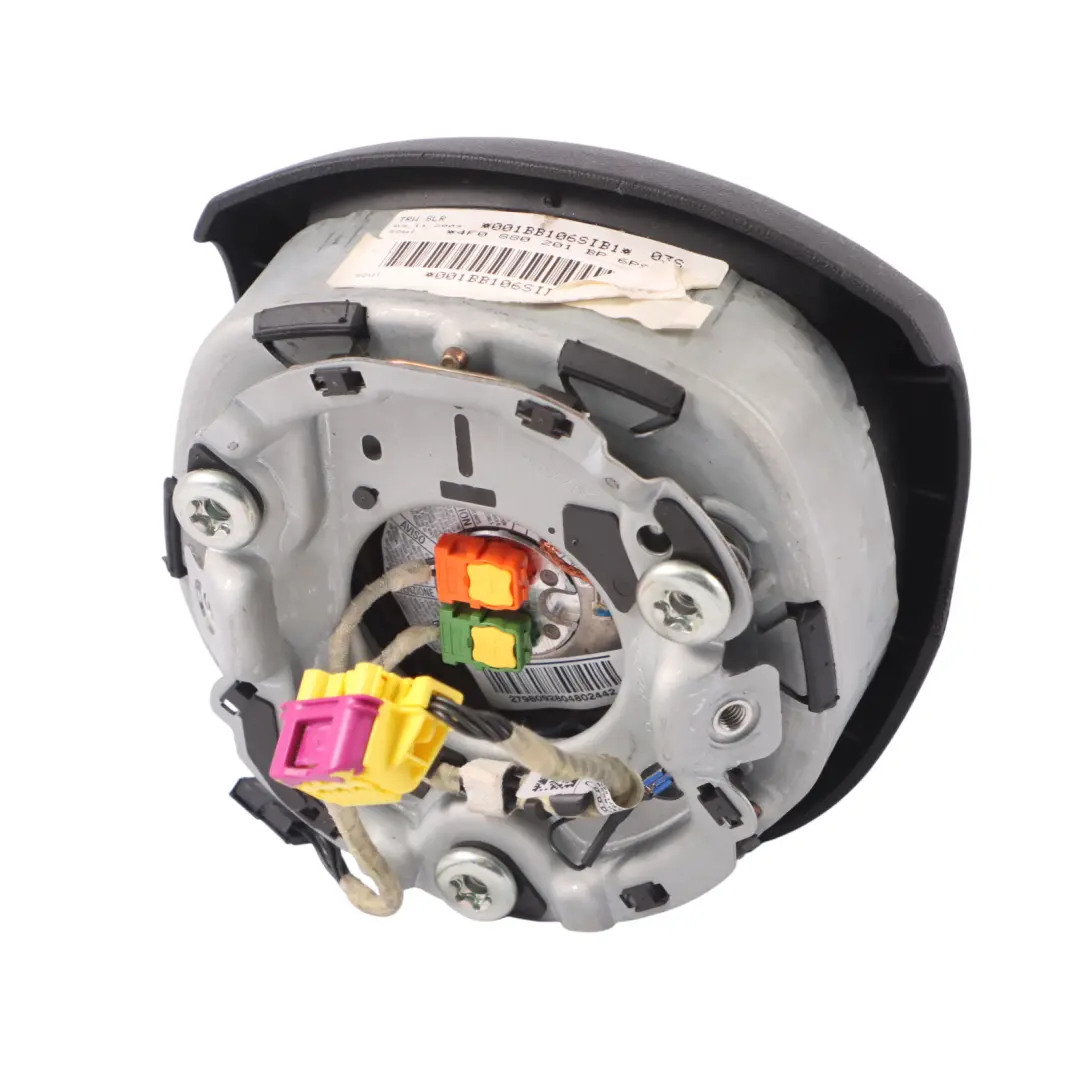 Poduszka Powietrzna Kierowcy Airbag Kierownicy do Audi A6 C6 o numerze 4F0880201BP Audi A6 C6 Poduszka Powietrzna Kierowcy Airbag Kierownicy - SKU 4F0880201BP - Numer Części 4F0880201BP