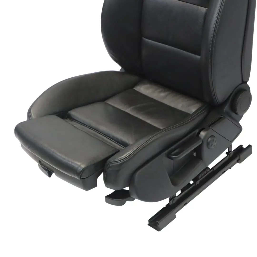 Siège sport avant gauche intérieur chauffant cuir noir pour Audi A6 C6 S Line à propos du numéro de pièce 4F0881805BD Audi A6 C6 S Line Siège sport avant gauche intérieur chauffant cuir noir - SKU 4F0881805BD-1 - Numéro de pièce 4F0881805BD