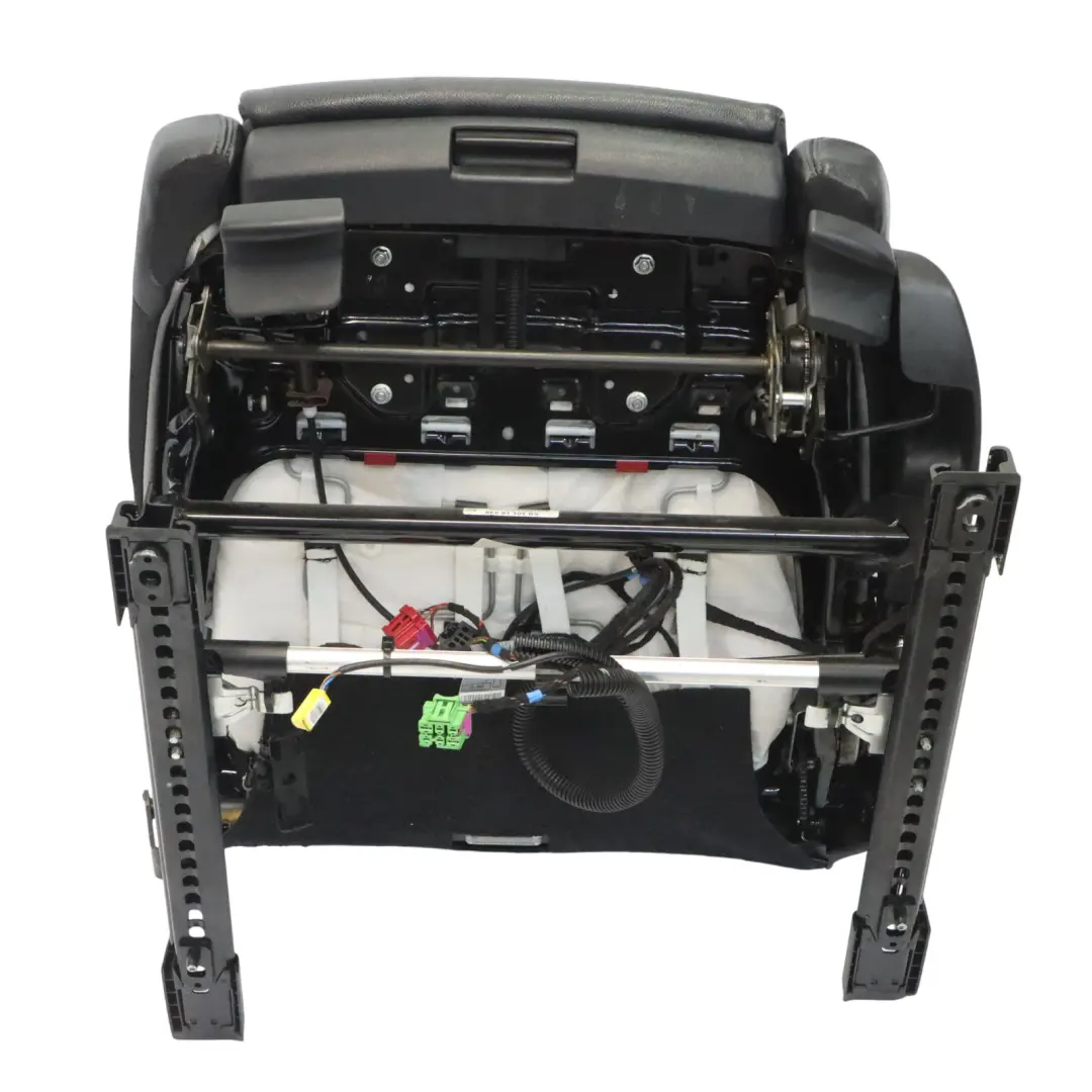 Audi A6 C6 S Line Sport Seat Front Left N/S Interior Heated Leather Black - SKU 4F0881805BD-1 - Part number 4F0881805BD