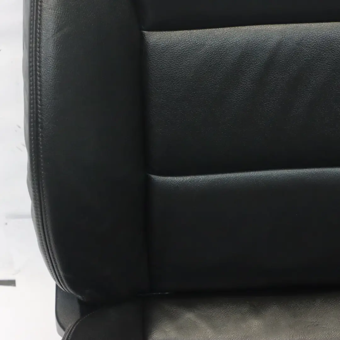 Asiento Delantero Izquierdo Calefactable Cuero Negro para Audi A6 C6 S Line Sport con número de pieza 4F0881805BD Audi A6 C6 S Line Sport Asiento Delantero Izquierdo Calefactable Cuero Negro - SKU 4F0881805BD-1 - Número de pieza 4F0881805BD