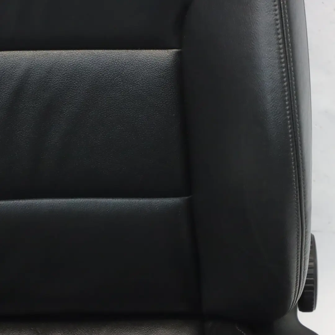 Audi A6 C6 S Line Sport Seat Front Left N/S Interior Heated Leather Black - SKU 4F0881805BD-1 - Part number 4F0881805BD