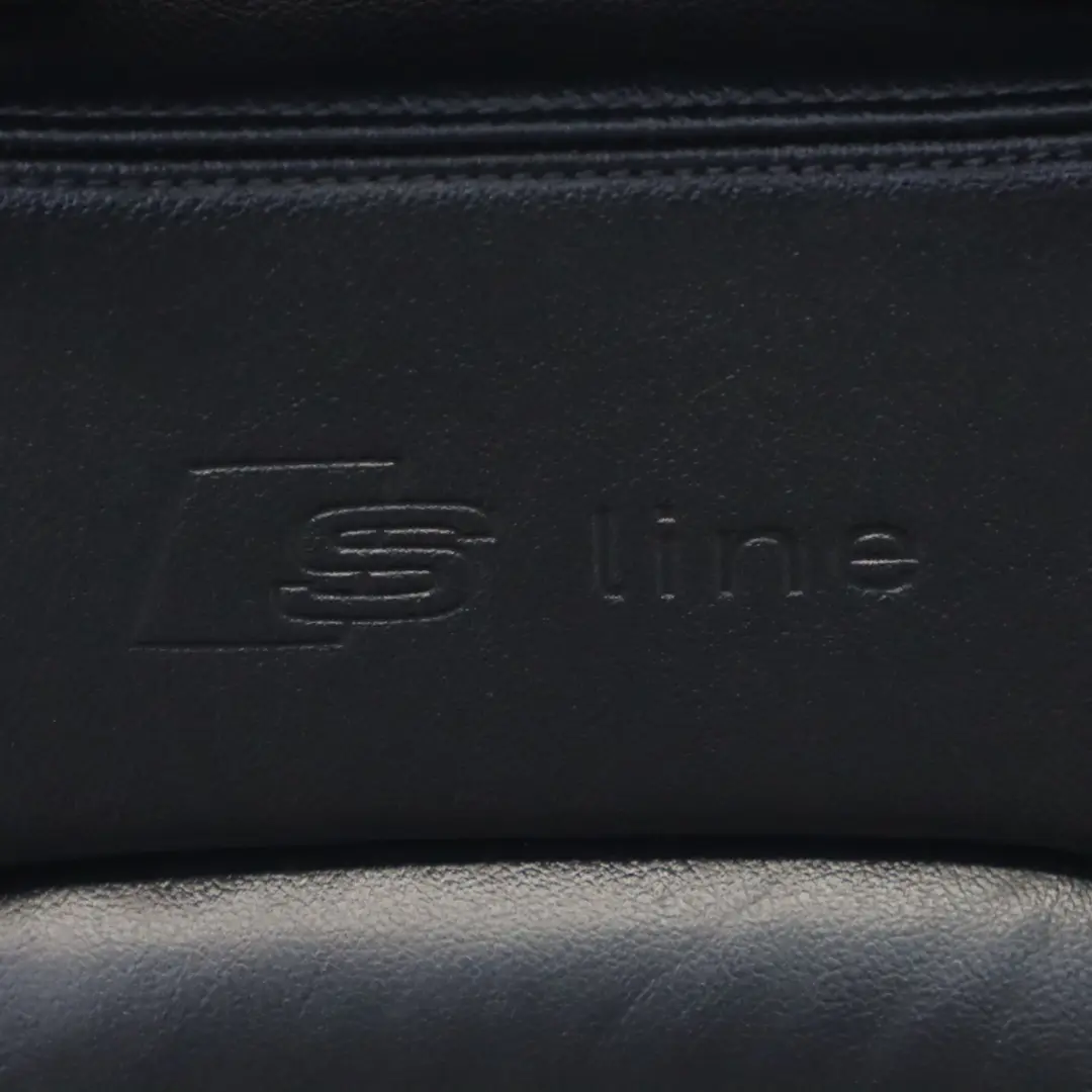 Audi A6 C6 S Line Sport Seat Front Left N/S Interior Heated Leather Black - SKU 4F0881805BD-1 - Part number 4F0881805BD
