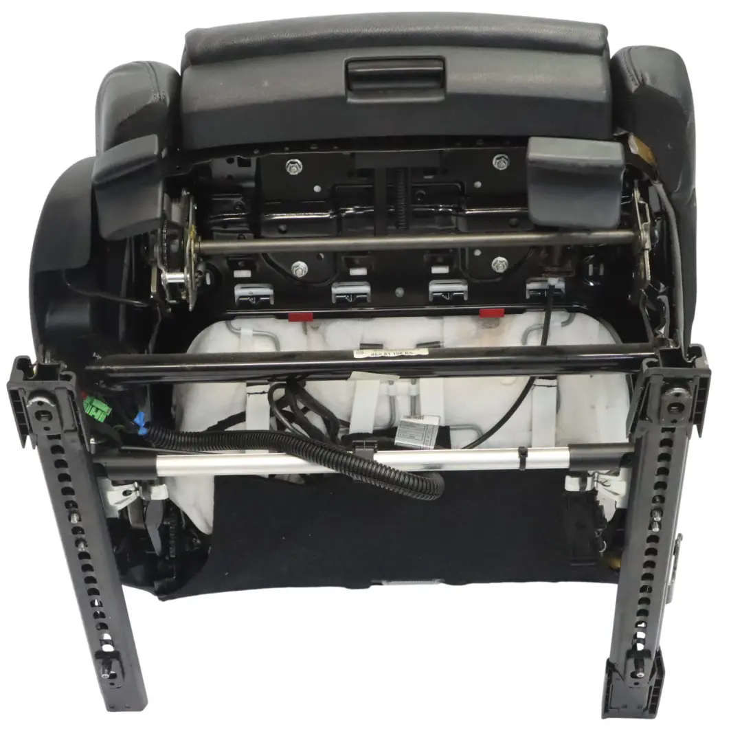 Audi A6 C6 S Line Sport Sitz vorne rechts Interieur beheizt Leder Schwarz - SKU 4F0881806BD-1 - Teilenummer 4F0881806BD-1