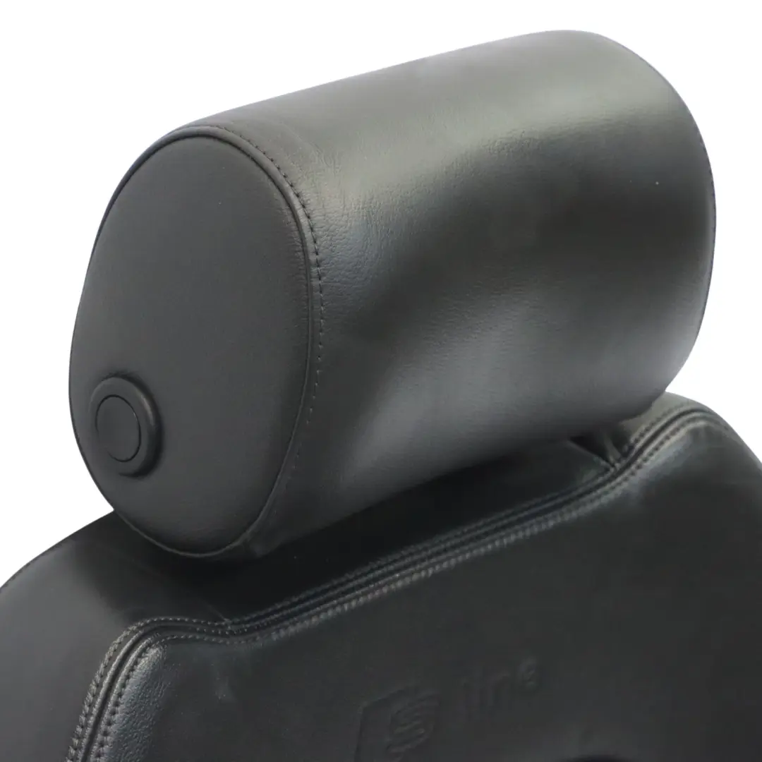 Asiento Delantero Derecho Calefactado Cuero Negro para Audi A6 C6 S Line Sport con número de pieza 4F0881806BD-1 Audi A6 C6 S Line Sport Asiento Delantero Derecho Calefactado Cuero Negro - SKU 4F0881806BD-1 - Número de pieza 4F0881806BD-1