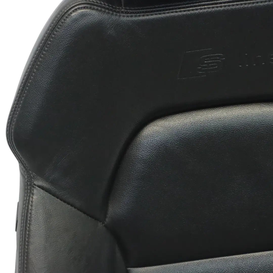 Sitz vorne rechts Interieur beheizt Leder Schwarz für Audi A6 C6 S Line Sport mit Teilenummer 4F0881806BD-1 Audi A6 C6 S Line Sport Sitz vorne rechts Interieur beheizt Leder Schwarz - SKU 4F0881806BD-1 - Teilenummer 4F0881806BD-1