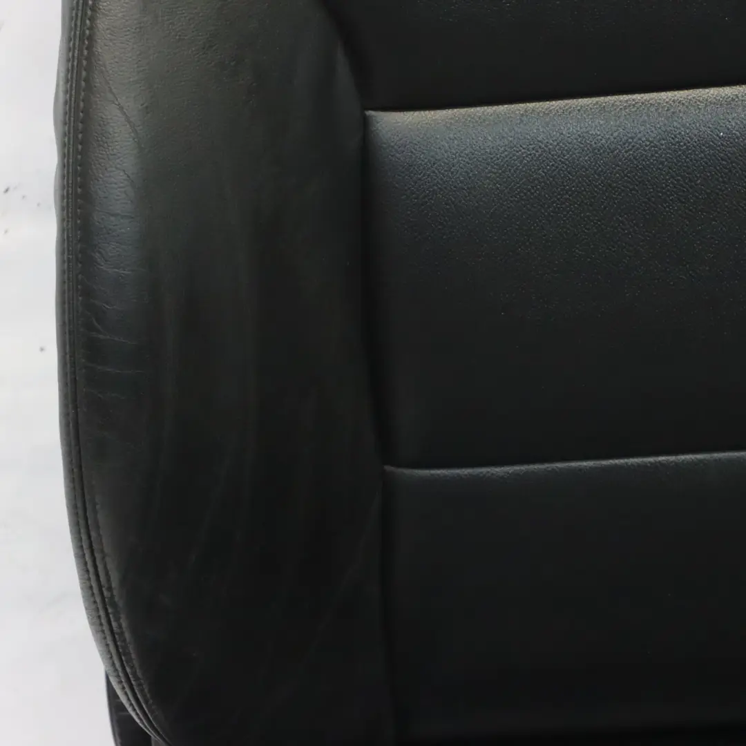 Audi A6 C6 S Line Sedile Sportivo Anteriore Destro Interno Riscaldato Pelle Nero - SKU 4F0881806BD-1 - Numero di parte 4F0881806BD-1