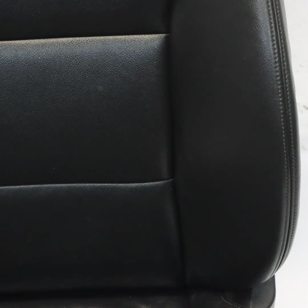 Audi A6 C6 S Line Sport Sitz vorne rechts Interieur beheizt Leder Schwarz - SKU 4F0881806BD-1 - Teilenummer 4F0881806BD-1