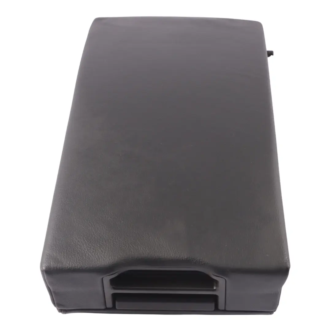 Audi A6 C6 4F Siège arrière accoudoir central Cuir Soul Noir - SKU 4F0885081AD - Numéro de pièce 4F0885081AD