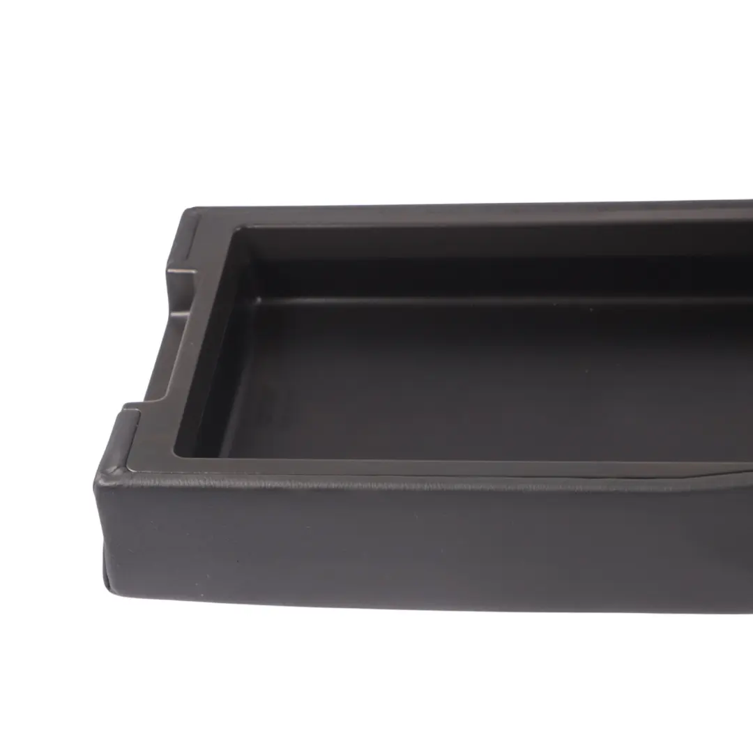 Audi A6 C6 4F Siège arrière accoudoir central Cuir Soul Noir - SKU 4F0885081AD - Numéro de pièce 4F0885081AD