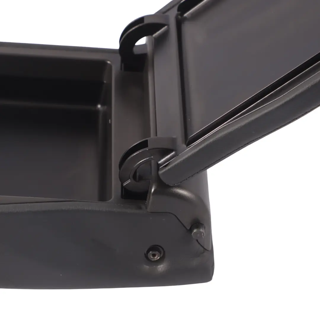 Audi A6 C6 4F Apoyabrazos Central Asiento Trasero Cuero Soul Negro - SKU 4F0885081AD - Número de pieza 4F0885081AD