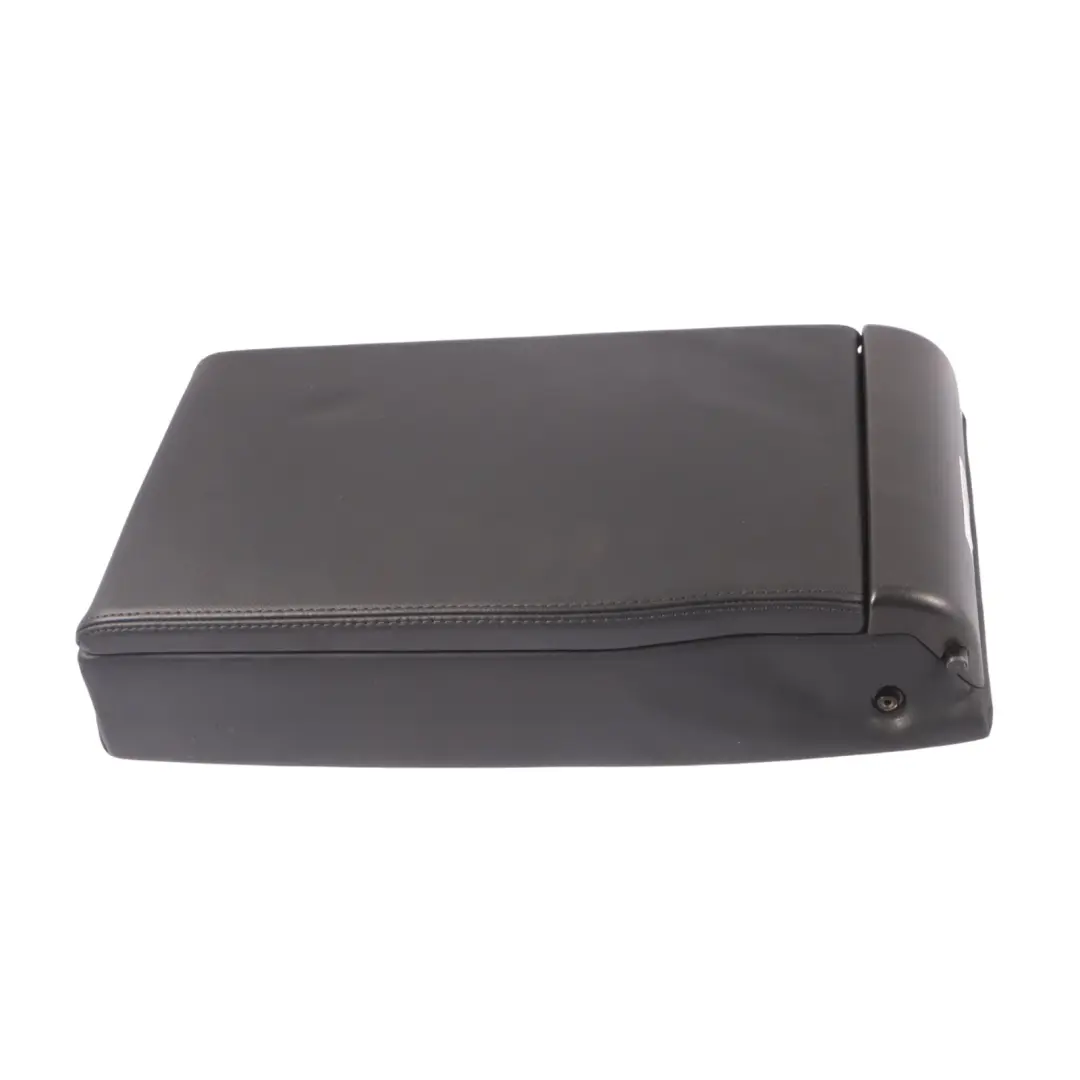 Audi A6 C6 4F Siège arrière accoudoir central Cuir Soul Noir - SKU 4F0885081AD - Numéro de pièce 4F0885081AD