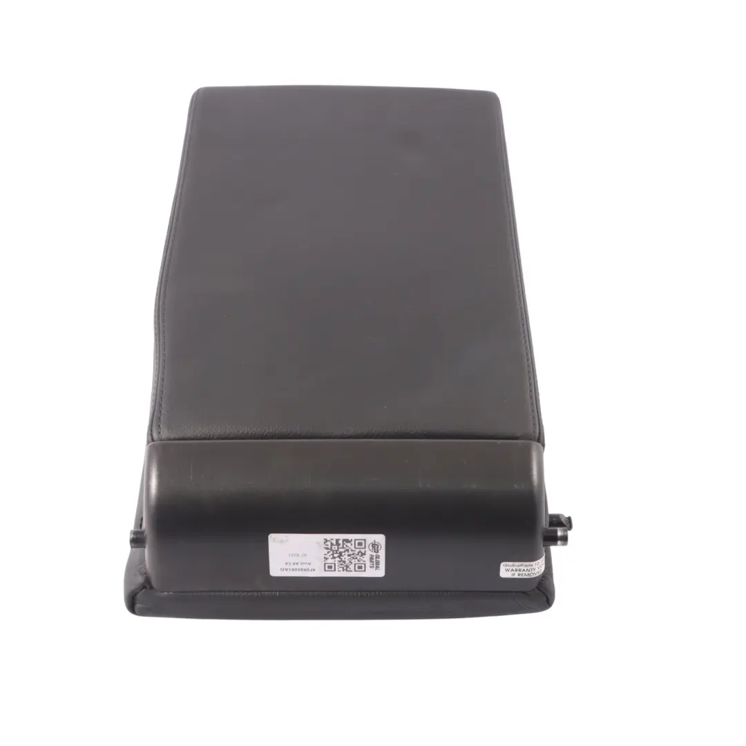 Audi A6 C6 4F Bracciolo centrale sedile posteriore pelle Soul Nero - SKU 4F0885081AD - Numero di parte 4F0885081AD