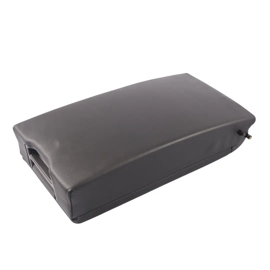 Audi A6 C6 4F Rear Seat Centre Armrest Leather Soul Black - SKU 4F0885081AD - Part number 4F0885081AD