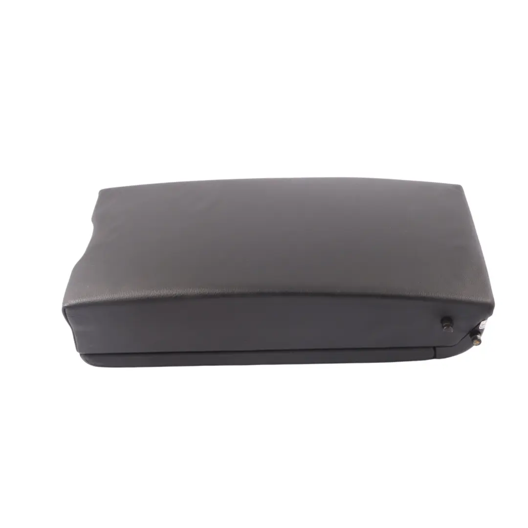 Audi A6 C6 4F Rear Seat Centre Armrest Leather Soul Black - SKU 4F0885081AD - Part number 4F0885081AD