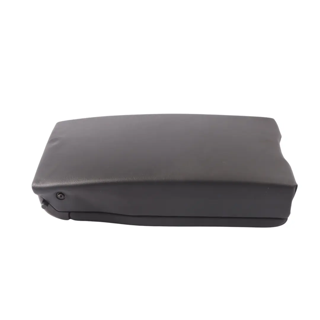 Audi A6 C6 4F Siège arrière accoudoir central Cuir Soul Noir - SKU 4F0885081AD - Numéro de pièce 4F0885081AD