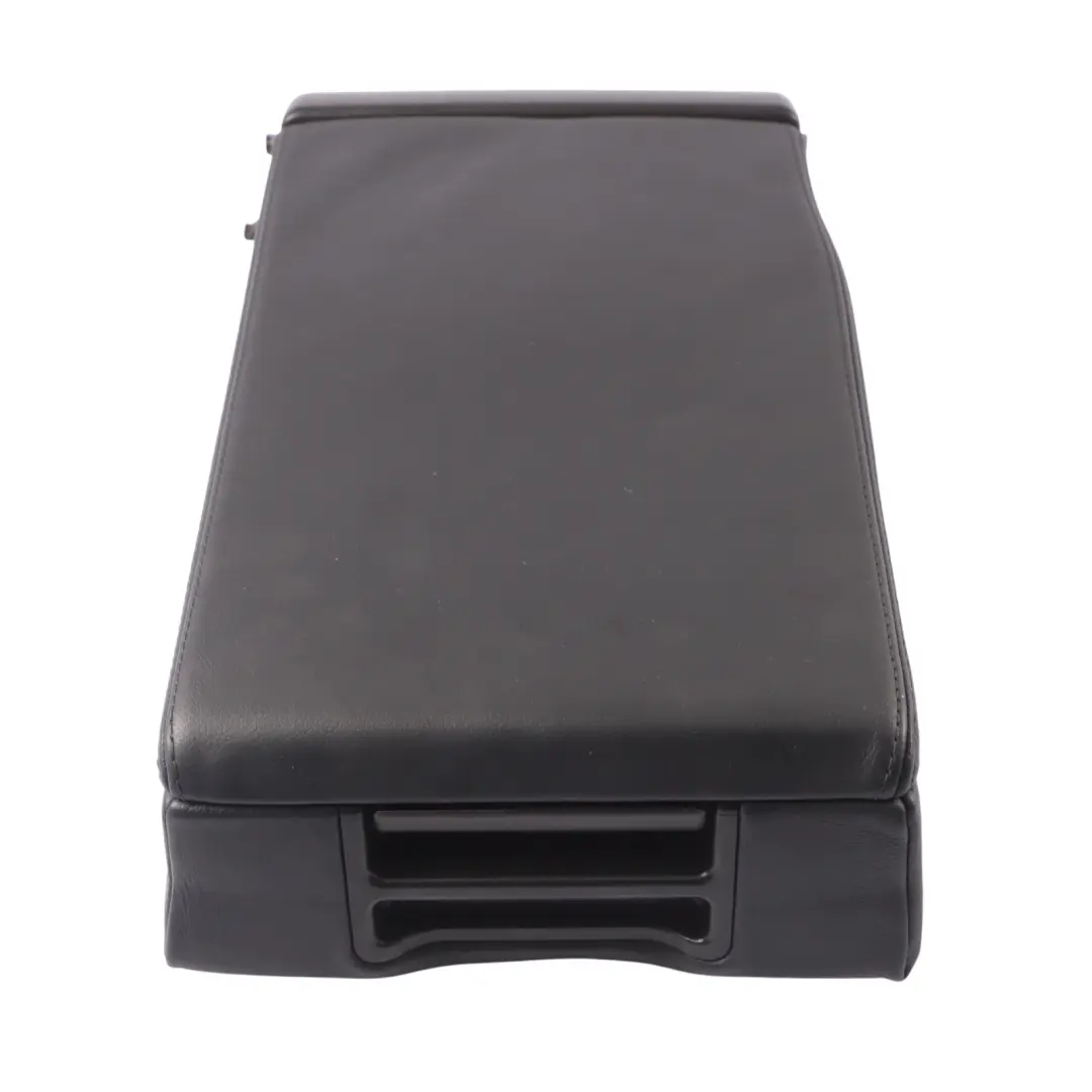Audi A6 C6 4F Siège arrière accoudoir central Cuir Soul Noir - SKU 4F0885081AD - Numéro de pièce 4F0885081AD