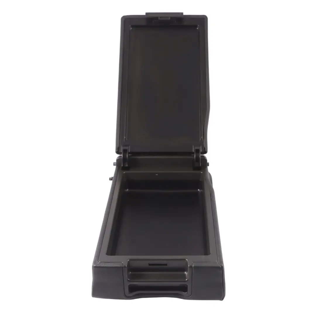 Audi A6 C6 4F Siège arrière accoudoir central Cuir Soul Noir - SKU 4F0885081AD - Numéro de pièce 4F0885081AD