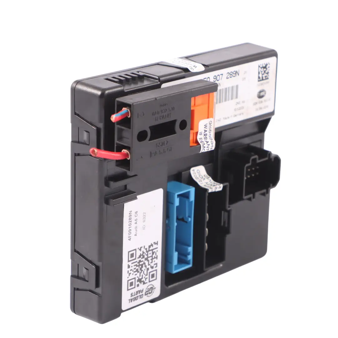Audi A6 S6 RS6 C6 4F Moduł Sterownik Komfortu ECU - SKU 4F0910289N - Numer Części 4F0910289N