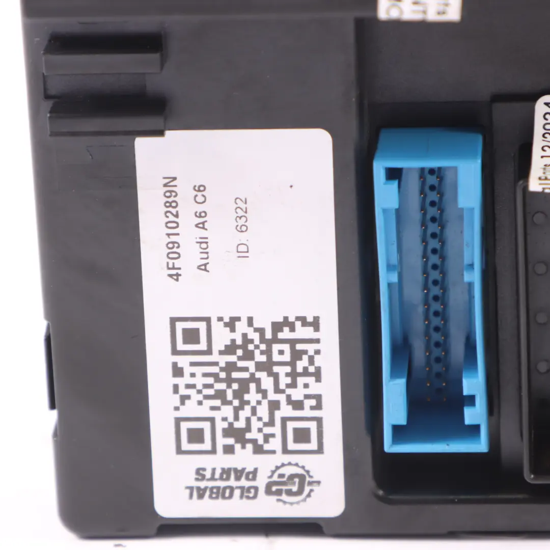 Module Audi A6 S6 RS6 C6 4F Convienience Unit ECU to Comfort with Part number 4F0910289N Comfort Module Audi A6 S6 RS6 C6 4F Convienience Unit ECU - SKU 4F0910289N - Part number 4F0910289N