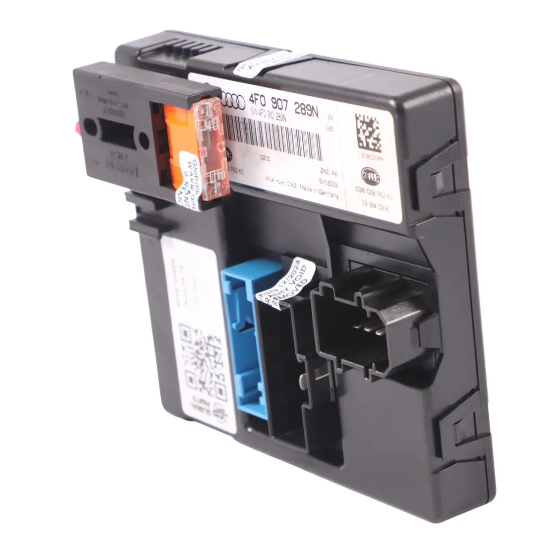 Modulo Comfort Audi A6 S6 RS6 C6 4F Unità Comfort ECU per  con numero di parte 4F0910289N  Modulo Comfort Audi A6 S6 RS6 C6 4F Unità Comfort ECU - SKU 4F0910289N - Numero di parte 4F0910289N