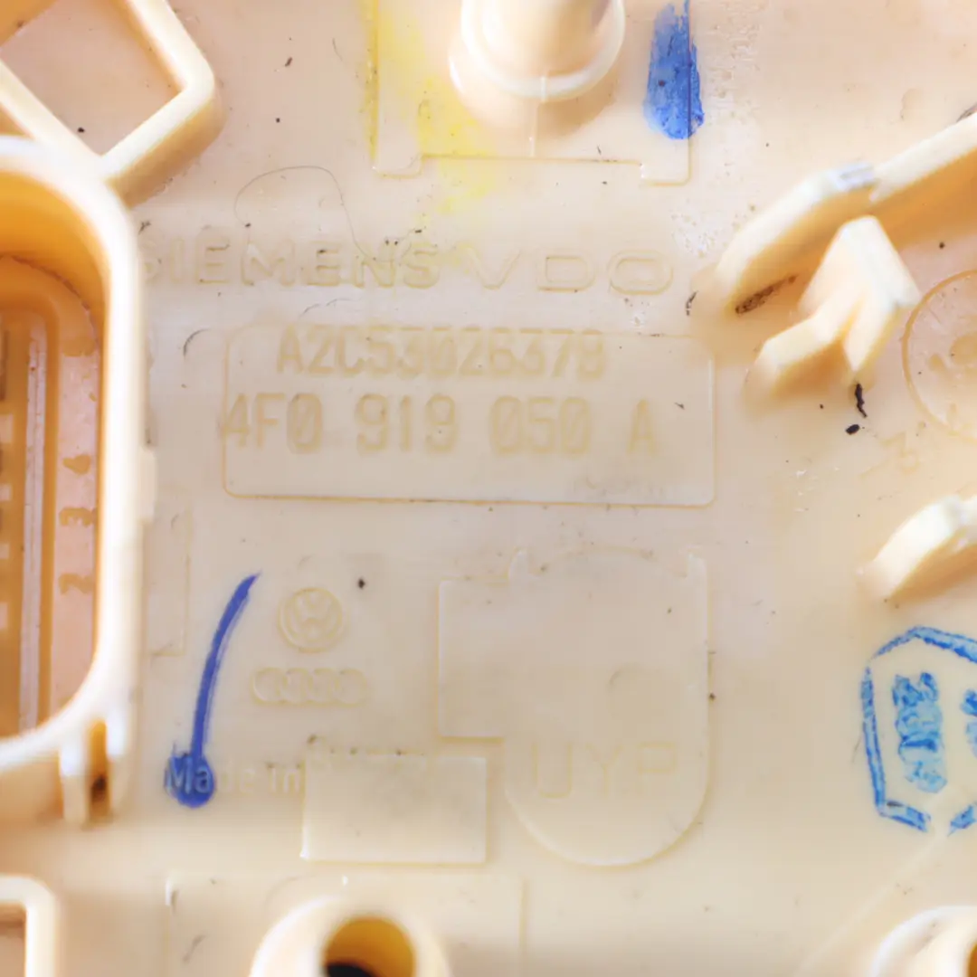 CAHA Pompe à carburant dans le réservoir détection carburant pour Audi A6 C6 2.0 TDI à propos du numéro de pièce 4F0919050A Audi A6 C6 2.0 TDI CAHA Pompe à carburant dans le réservoir détection carburant - SKU 4F0919050A - Numéro de pièce 4F0919050A