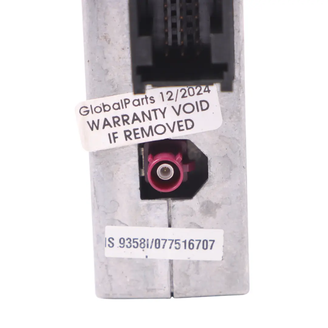Audi A8 4E S8 D3 Moduł Połączenia Telefonu Bluetooth - SKU 4F1910336B - Numer Części 4F1910336B