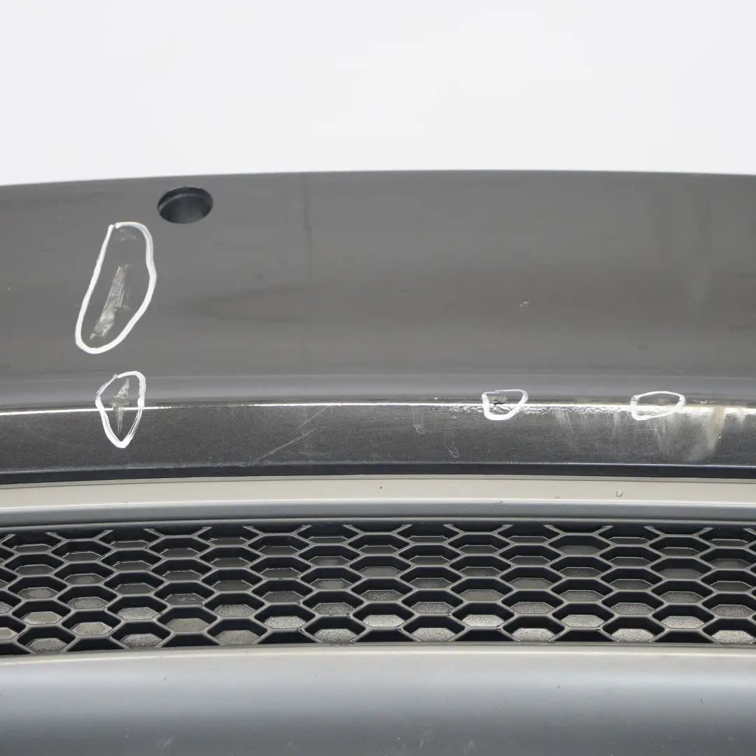 Bumper S Line Trim Panel Covering Phantom Black - Z9Y to Audi A6 C6 Rear with Part number 4F5807303G Audi A6 C6 Rear Bumper S Line Trim Panel Covering Phantom Black - Z9Y - SKU 4F5807303G-PHB - Part number 4F5807303G