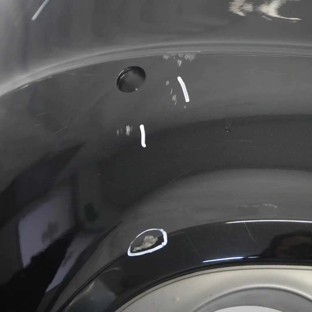 Audi A6 C6 Rear Bumper S Line Trim Panel Covering Phantom Black - Z9Y - SKU 4F5807303G-PHB - Part number 4F5807303G