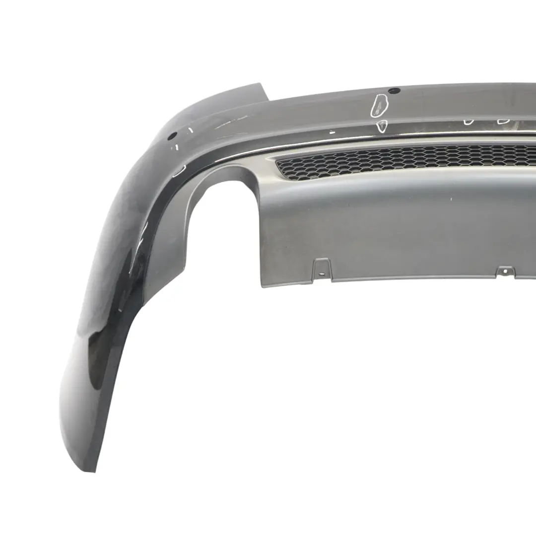 Bumper S Line Trim Panel Covering Phantom Black - Z9Y to Audi A6 C6 Rear with Part number 4F5807303G Audi A6 C6 Rear Bumper S Line Trim Panel Covering Phantom Black - Z9Y - SKU 4F5807303G-PHB - Part number 4F5807303G