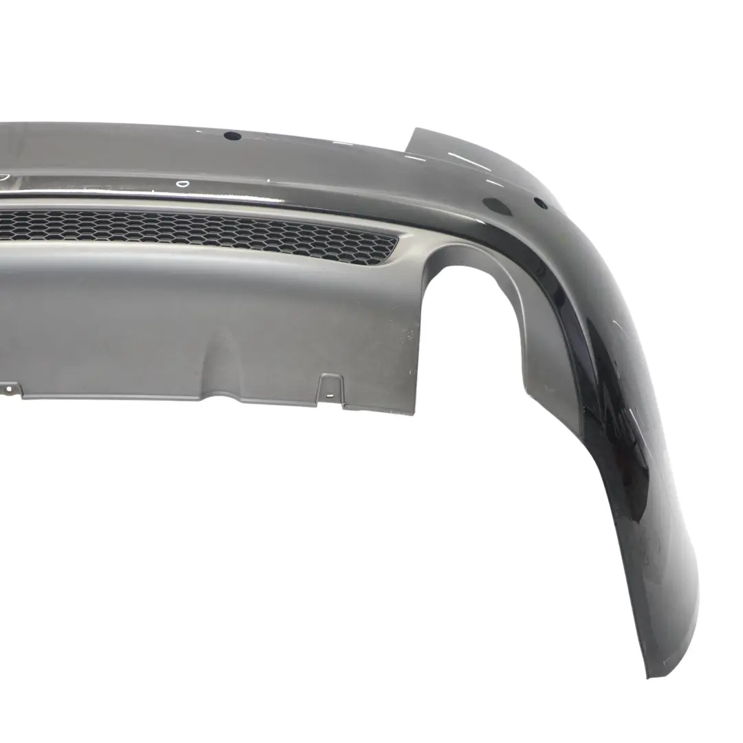 Bumper S Line Trim Panel Covering Phantom Black - Z9Y to Audi A6 C6 Rear with Part number 4F5807303G Audi A6 C6 Rear Bumper S Line Trim Panel Covering Phantom Black - Z9Y - SKU 4F5807303G-PHB - Part number 4F5807303G